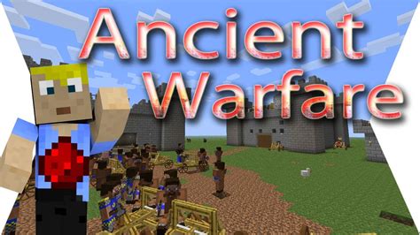 minecraft mods that are similar to ancient warfare